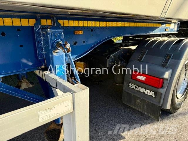 MOL Thermo /Stahl Alu/Liftachse/ 28 m³ Sklápacie návesy