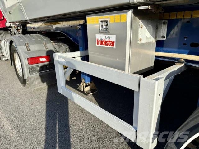 MOL Thermo /Stahl Alu/Liftachse/ 28 m³ Kippipuoliperävaunut