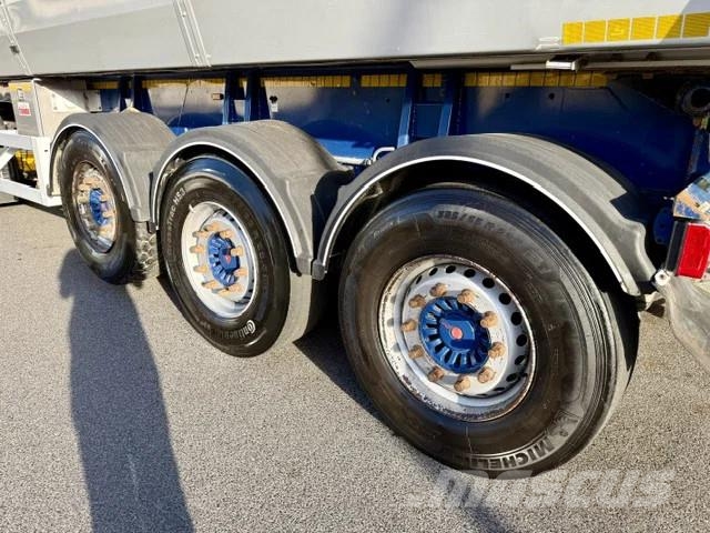 MOL Thermo /Stahl Alu/Liftachse/ 28 m³ Kippipuoliperävaunut