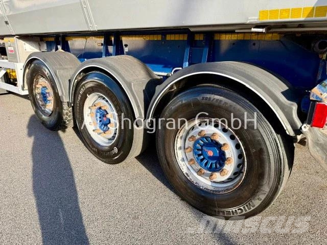 MOL Thermo /Stahl Alu/Liftachse/ 28 m³ Sklápacie návesy