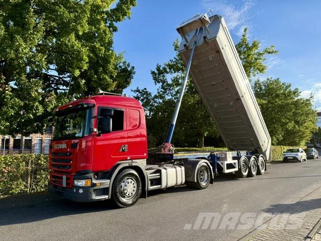 MOL Thermo /Stahl Alu/Liftachse/ 28 m³ Kippipuoliperävaunut