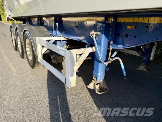 MOL Thermo /Stahl Alu/Liftachse/ 28 m³ Kippipuoliperävaunut