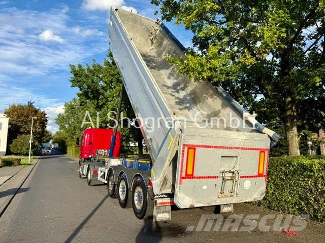 MOL Thermo /Stahl Alu/Liftachse/ 28 m³ Sklápacie návesy