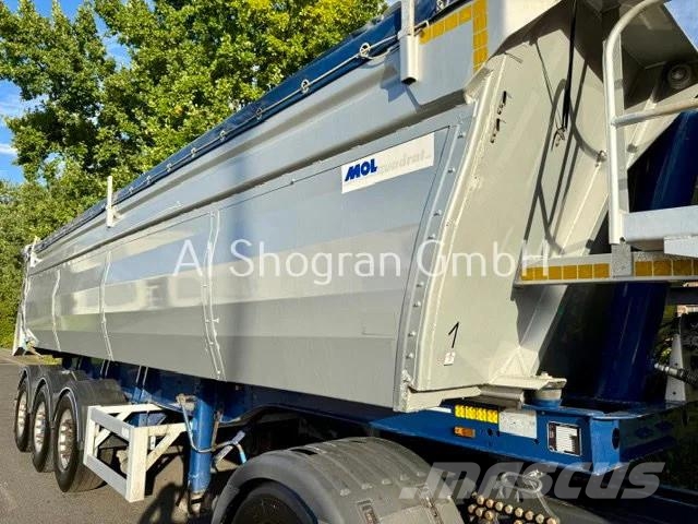 MOL Thermo /Stahl Alu/Liftachse/ 28 m³ Sklápacie návesy