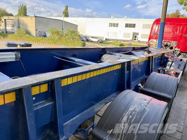 MOL Thermo /Stahl Alu/Liftachse/ 28 m³ Kippipuoliperävaunut