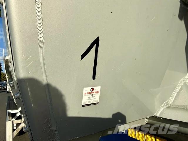 MOL Thermo /Stahl Alu/Liftachse/ 28 m³ Kippipuoliperävaunut