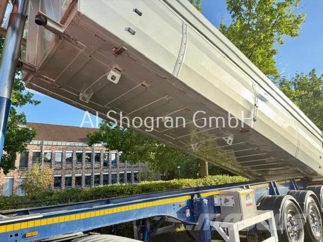 MOL Thermo /Stahl Alu/Liftachse/ 28 m³ Sklápacie návesy