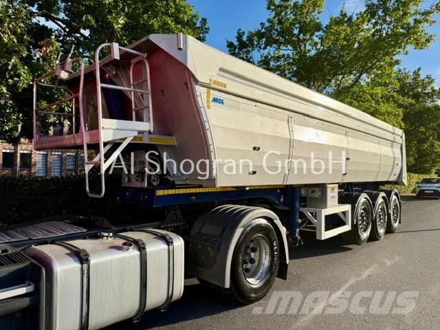MOL Thermo /Stahl Alu/Liftachse/ 28 m³ Sklápacie návesy