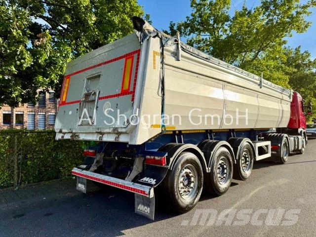 MOL Thermo /Stahl Alu/Liftachse/ 28 m³ Sklápacie návesy