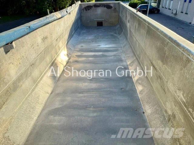 MOL Thermo /Stahl Alu/Liftachse/ 28 m³ Sklápacie návesy