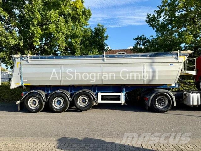 MOL Thermo /Stahl Alu/Liftachse/ 28 m³ Sklápacie návesy