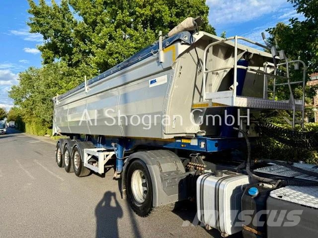 MOL Thermo /Stahl Alu/Liftachse/ 28 m³ Sklápacie návesy