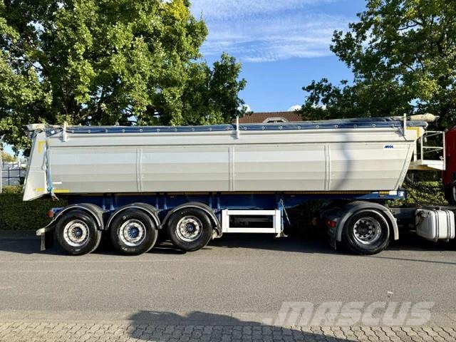 MOL Thermo /Stahl Alu/Liftachse/ 28 m³ Kippipuoliperävaunut