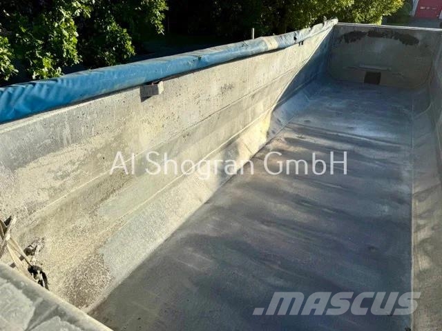 MOL Thermo /Stahl Alu/Liftachse/ 28 m³ Sklápacie návesy