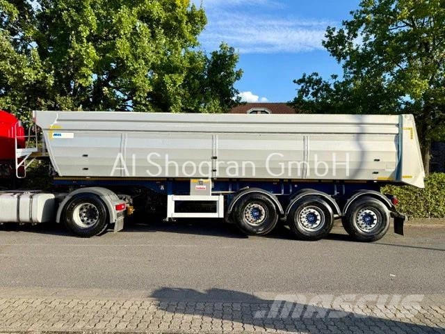 MOL Thermo /Stahl Alu/Liftachse/ 28 m³ Sklápacie návesy