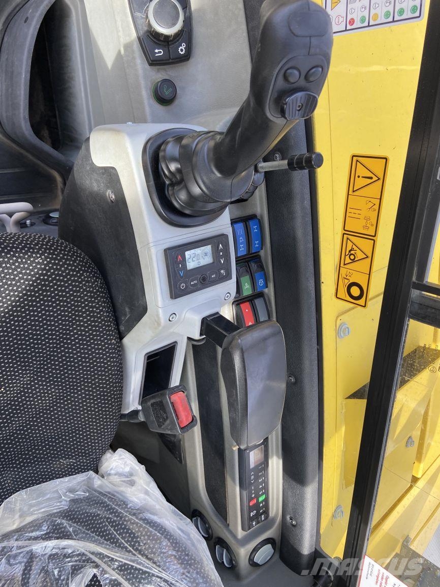 Wacker Neuson Neuson EW100 (6924) Ekskavatori uz riteņiem