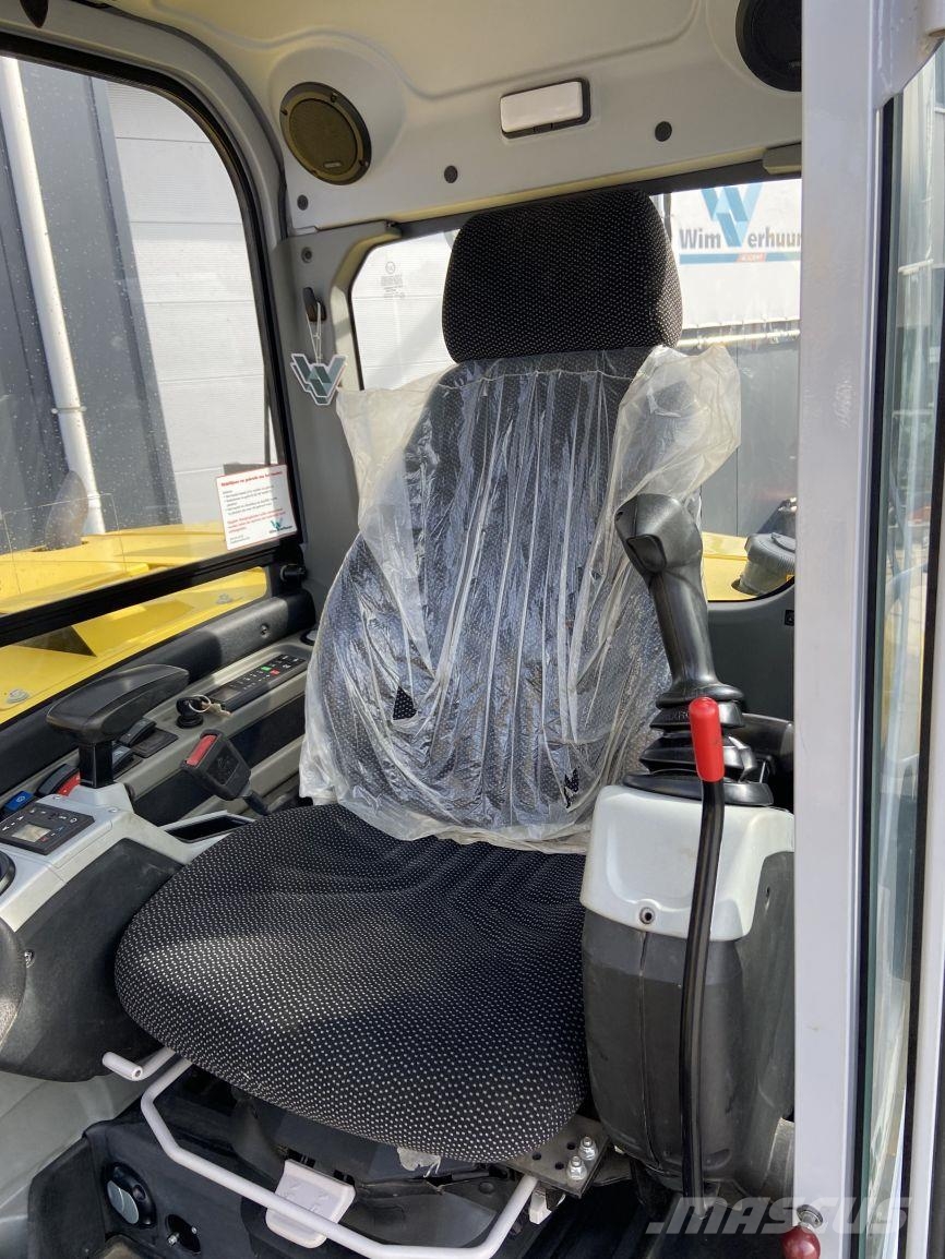Wacker Neuson Neuson EW100 (6924) Ekskavatori uz riteņiem