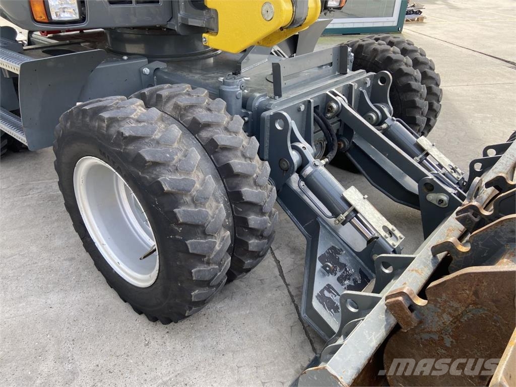 Wacker Neuson Neuson EW100 (6924) Ekskavatori uz riteņiem