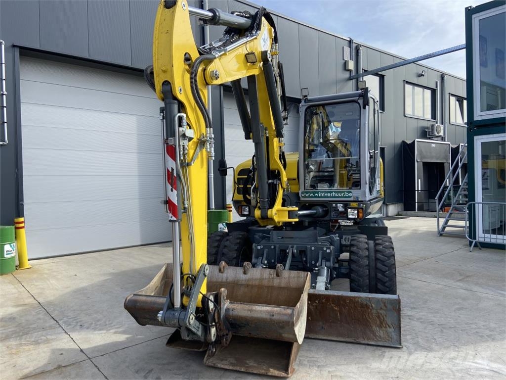Wacker Neuson Neuson EW100 (6924) Ekskavatori uz riteņiem