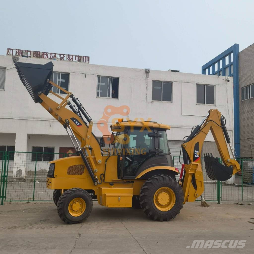 CAT 416 F Rovokopači