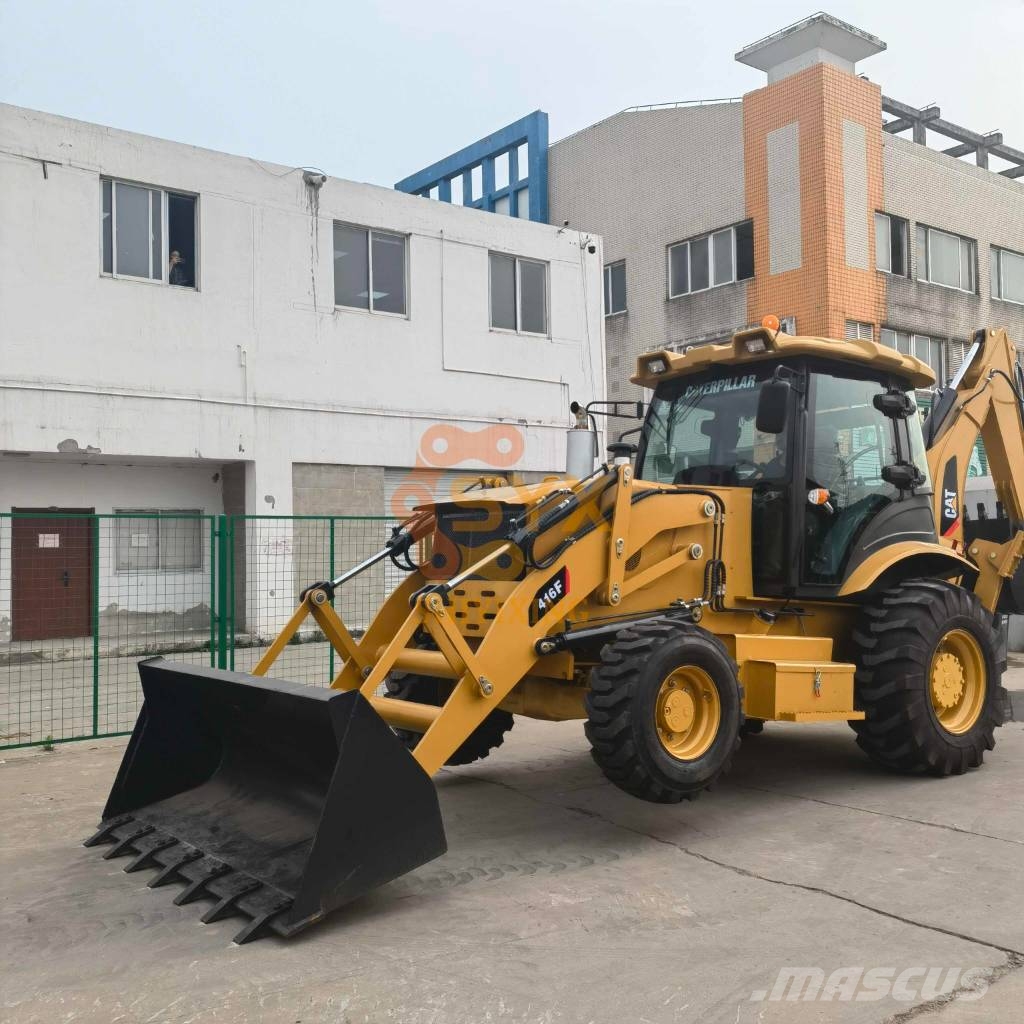 CAT 416 F Rovokopači
