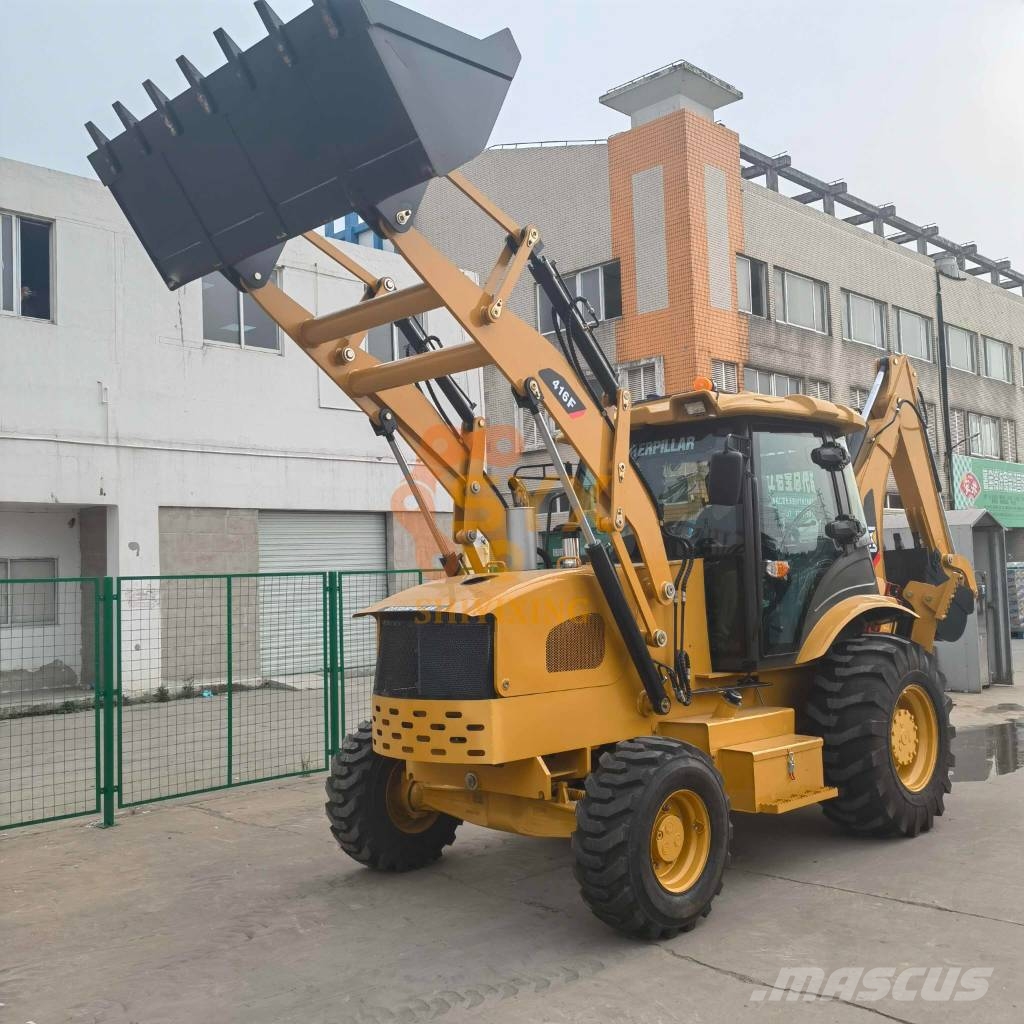 CAT 416 F Rovokopači