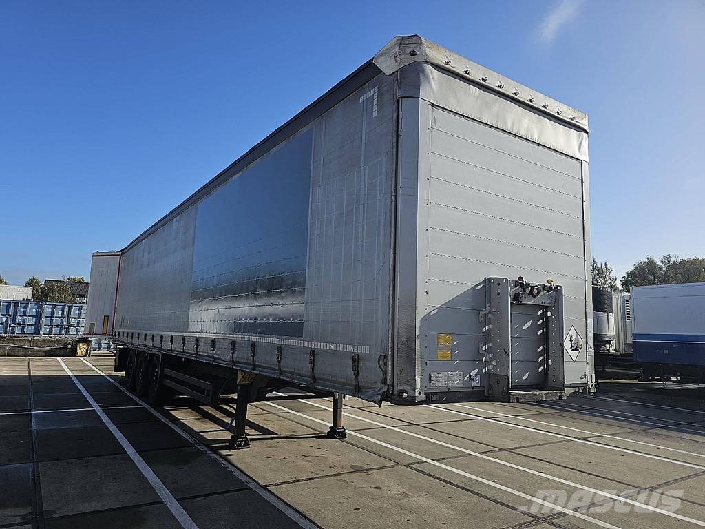 Schmitz Cargobull SCB*S3T 3 AXLES SLIDING ROOF MOT 2/27 Tents puspiekabes