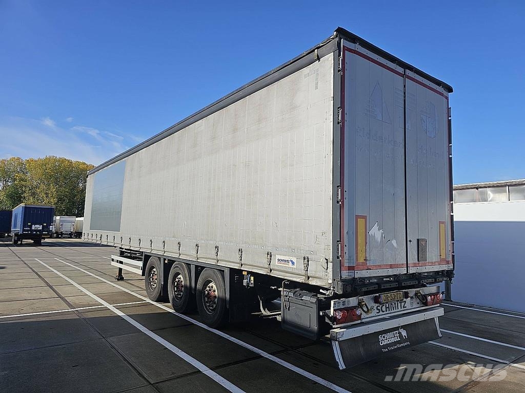 Schmitz Cargobull SCB*S3T 3 AXLES SLIDING ROOF MOT 2/27 Tents puspiekabes
