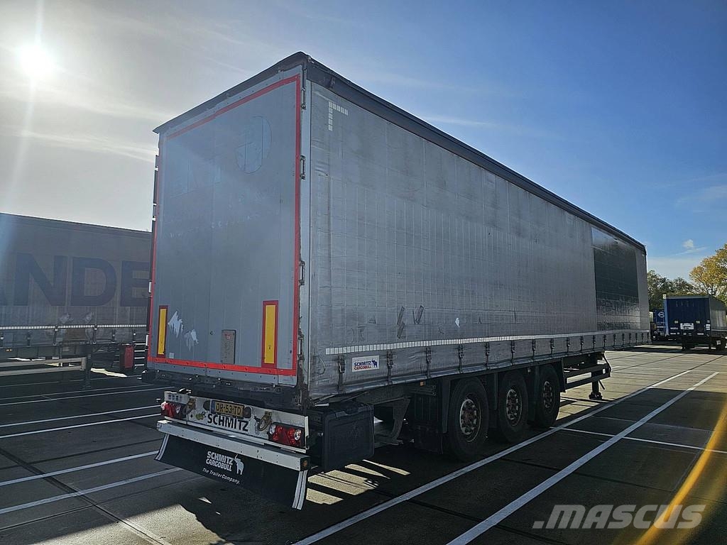 Schmitz Cargobull SCB*S3T 3 AXLES SLIDING ROOF MOT 2/27 Tents puspiekabes