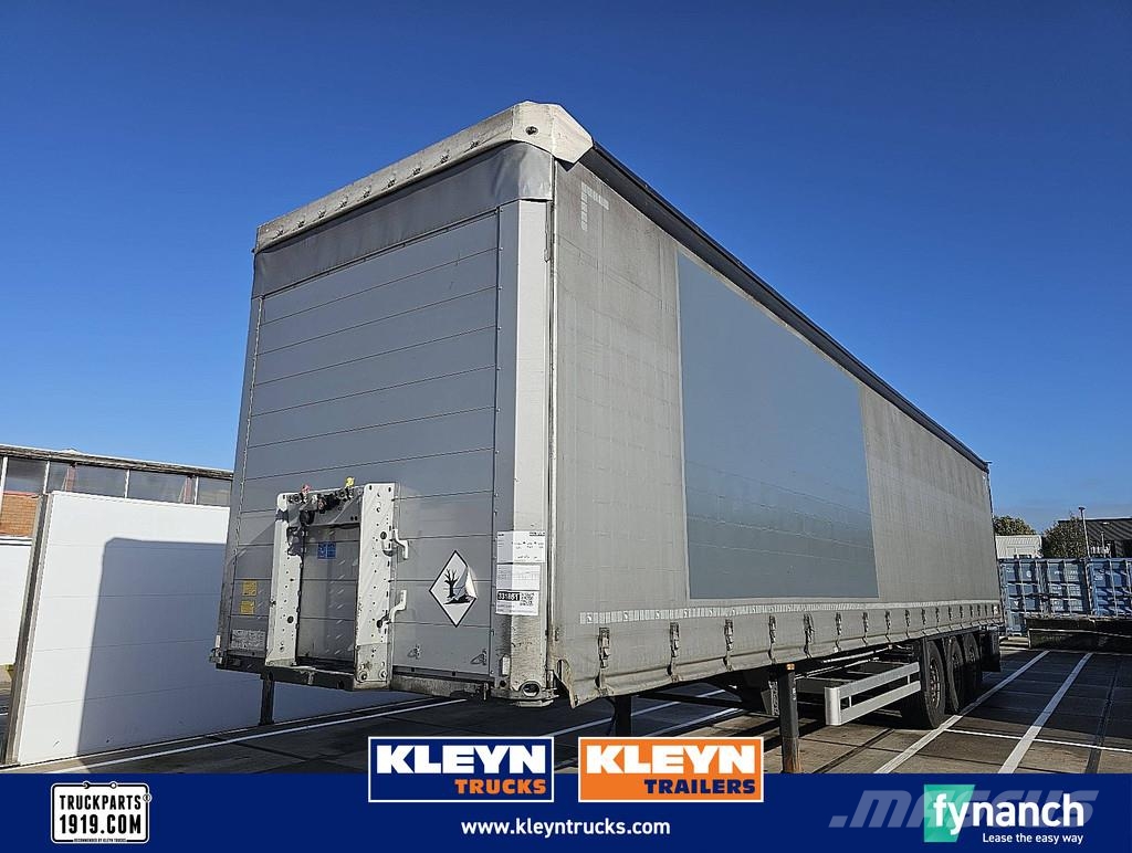 Schmitz Cargobull SCB*S3T 3 AXLES SLIDING ROOF MOT 2/27 Tents puspiekabes