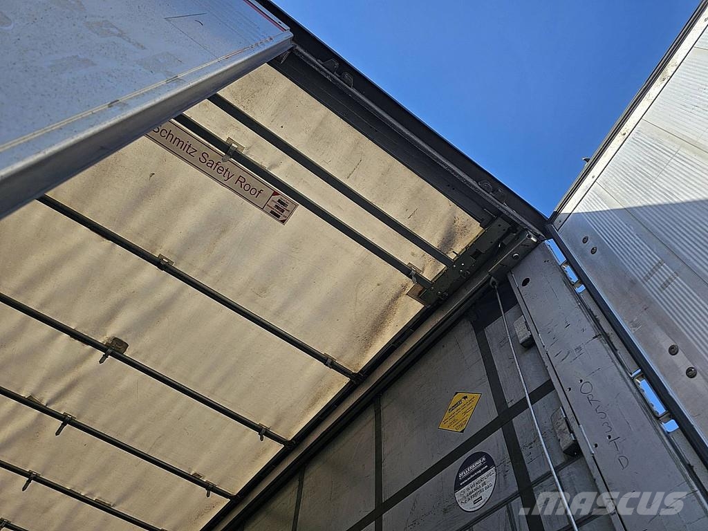 Schmitz Cargobull SCB*S3T 3 AXLES SLIDING ROOF MOT 2/27 Tents puspiekabes