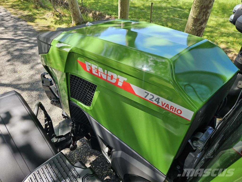 Fendt 724 Gen7 Profi Plus 159 Std/H NEW (728 722 726 720 Tractores