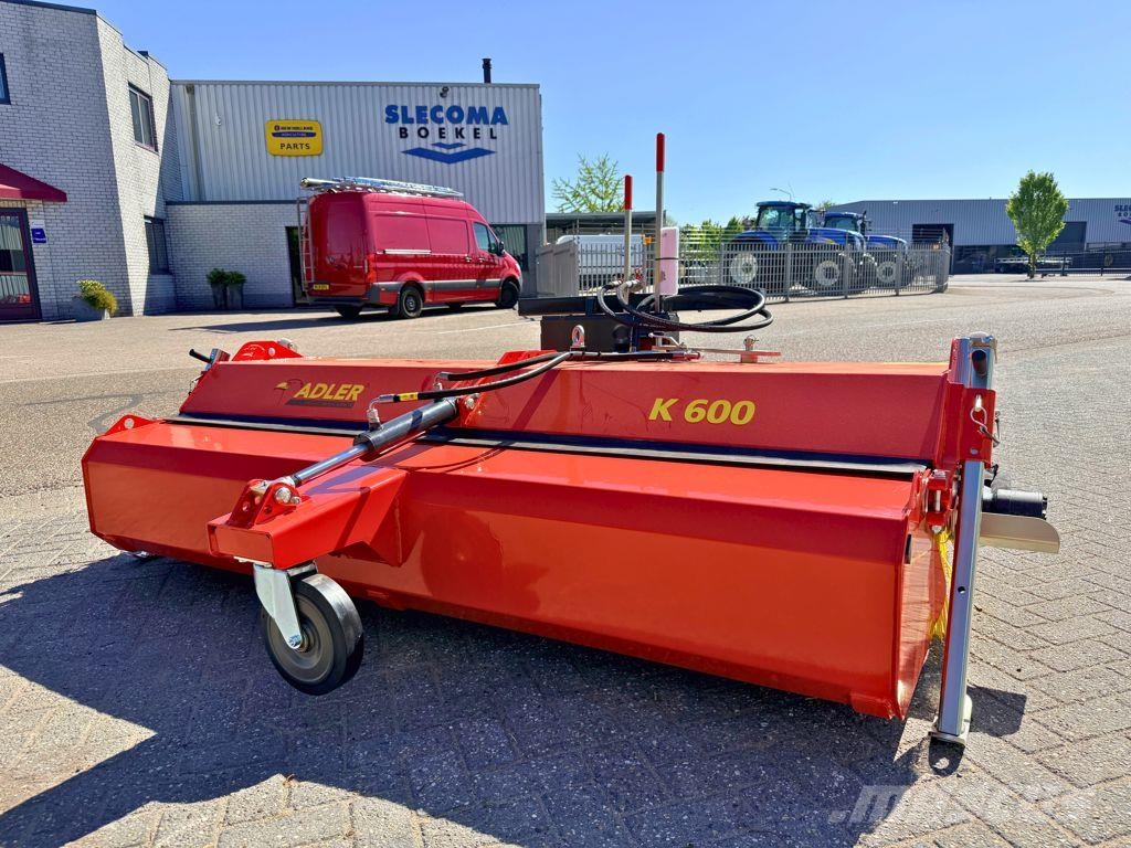 Adler K600-240 Veegmachine Inomhus sopmaskiner