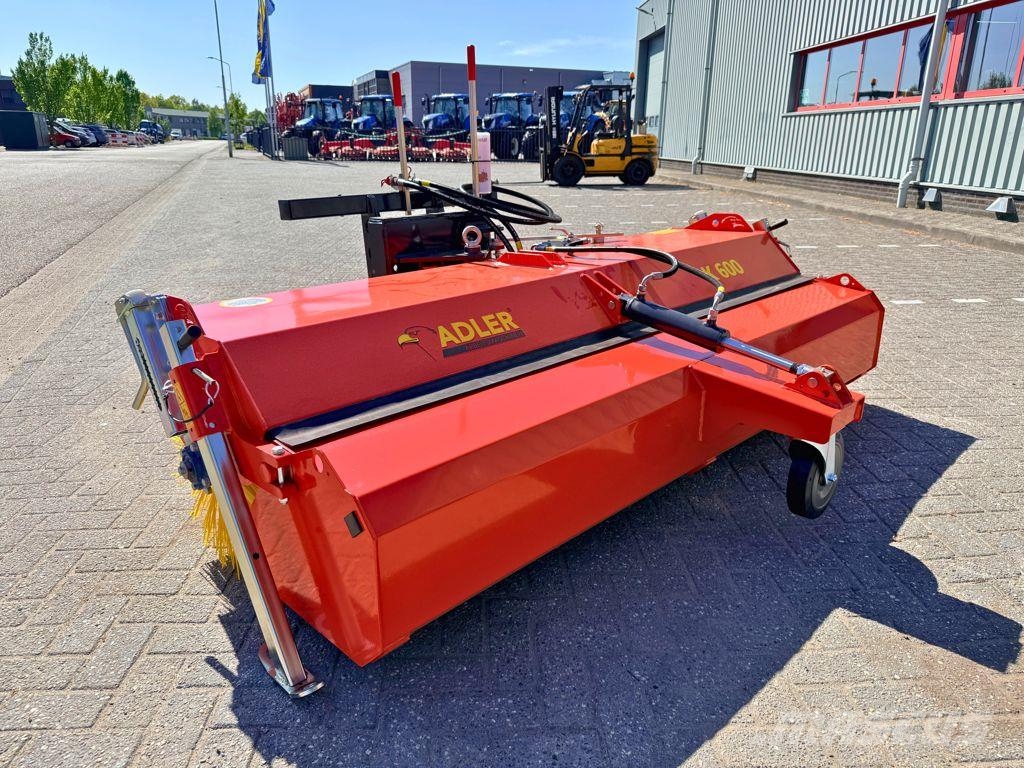 Adler K600-240 Veegmachine Inomhus sopmaskiner