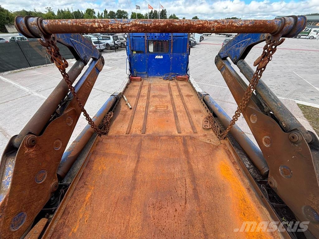 Scania P 360 6x2*4 JOAB VL18U Savivarčiai