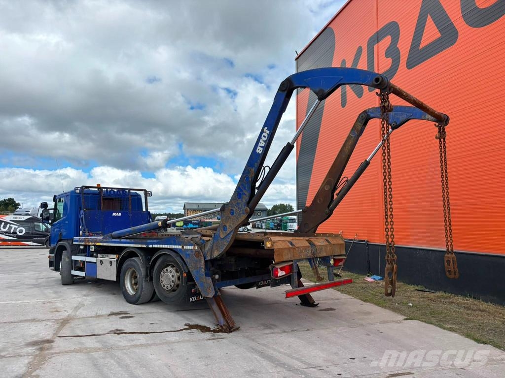 Scania P 360 6x2*4 JOAB VL18U Savivarčiai
