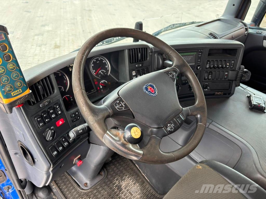 Scania P 360 6x2*4 JOAB VL18U Savivarčiai