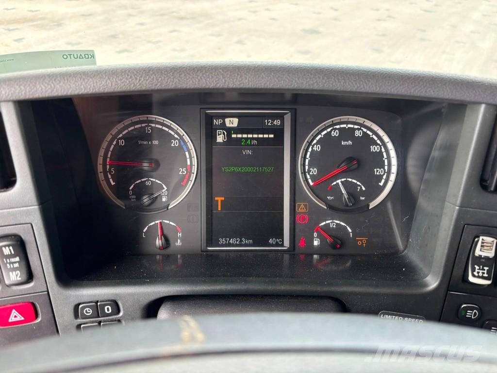 Scania P 360 6x2*4 JOAB VL18U Savivarčiai