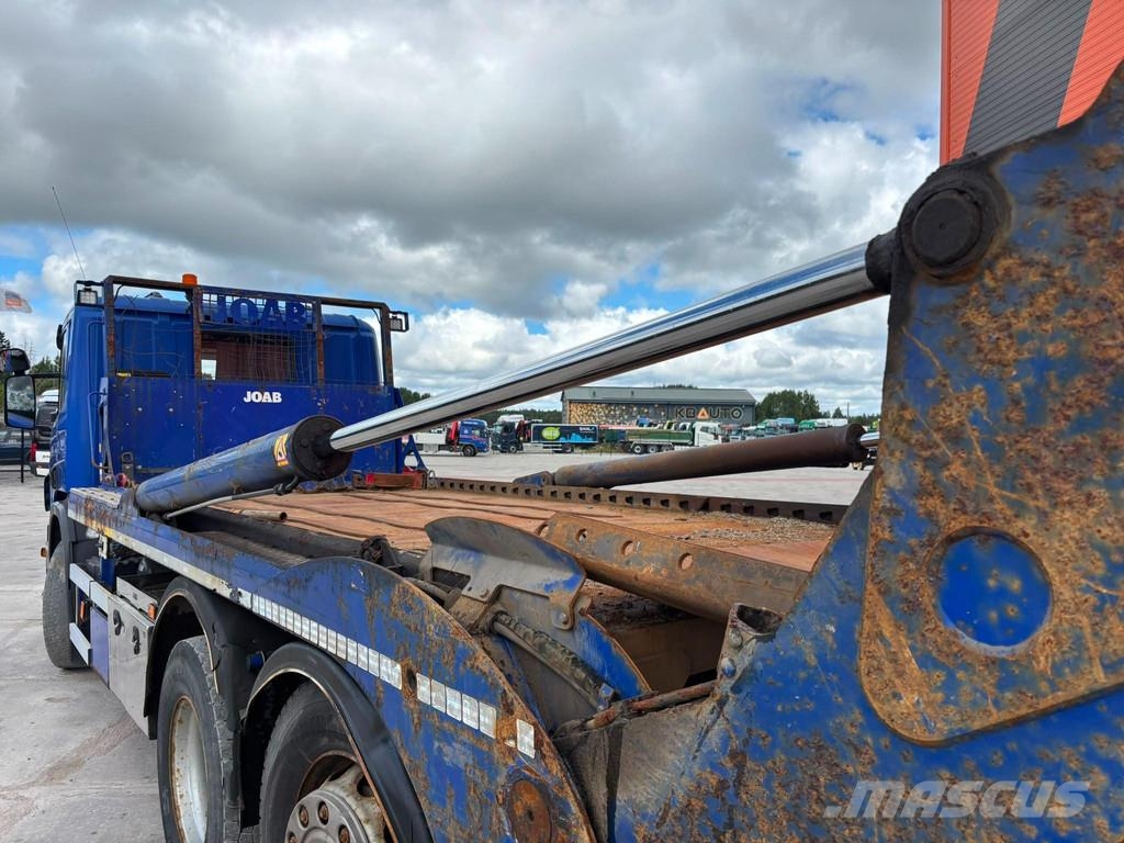 Scania P 360 6x2*4 JOAB VL18U Savivarčiai
