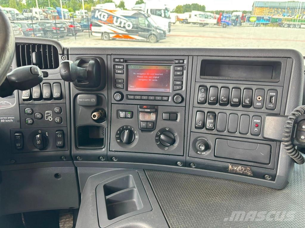 Scania P 360 6x2*4 JOAB VL18U Savivarčiai