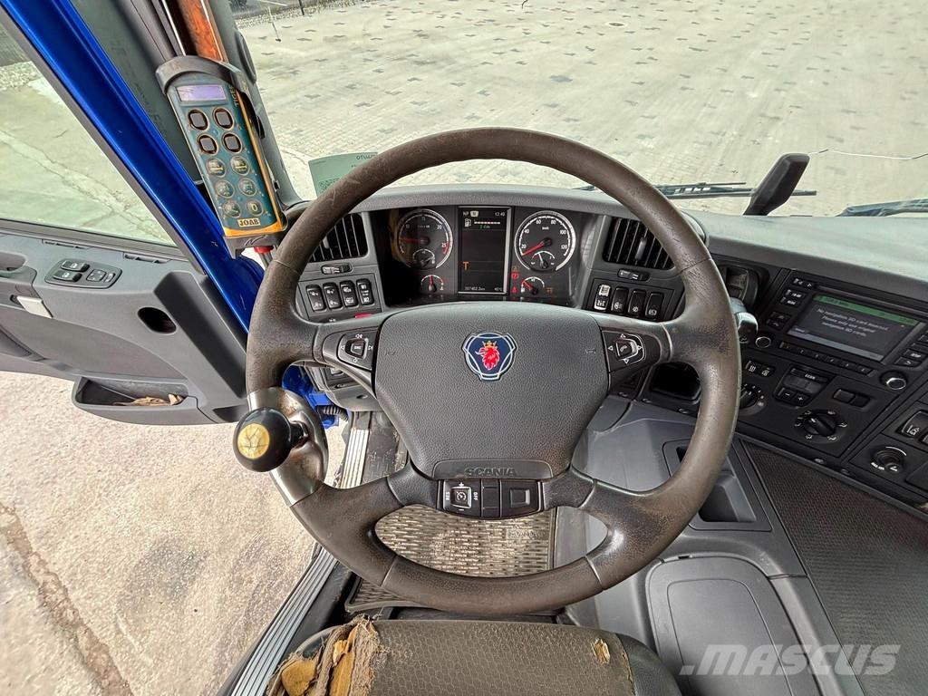Scania P 360 6x2*4 JOAB VL18U Savivarčiai