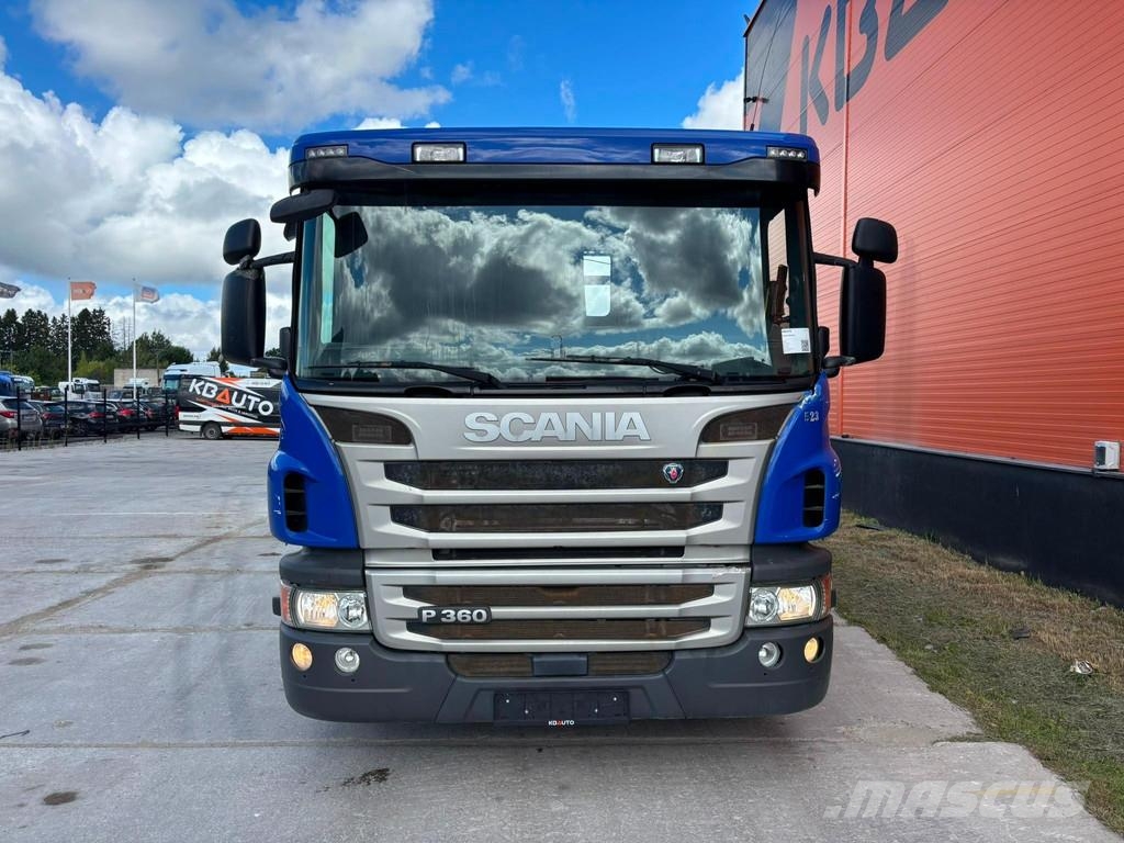 Scania P 360 6x2*4 JOAB VL18U Savivarčiai