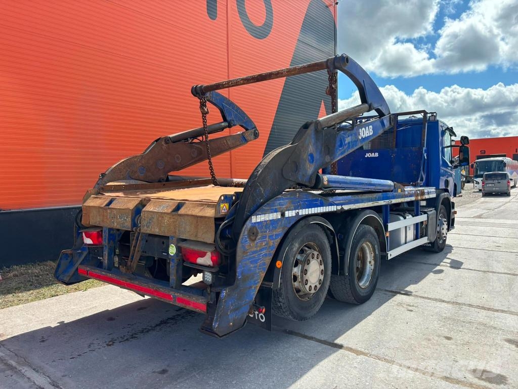 Scania P 360 6x2*4 JOAB VL18U Savivarčiai