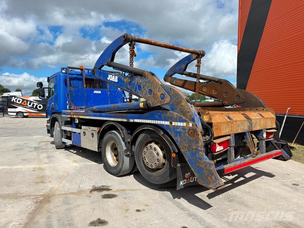 Scania P 360 6x2*4 JOAB VL18U Savivarčiai