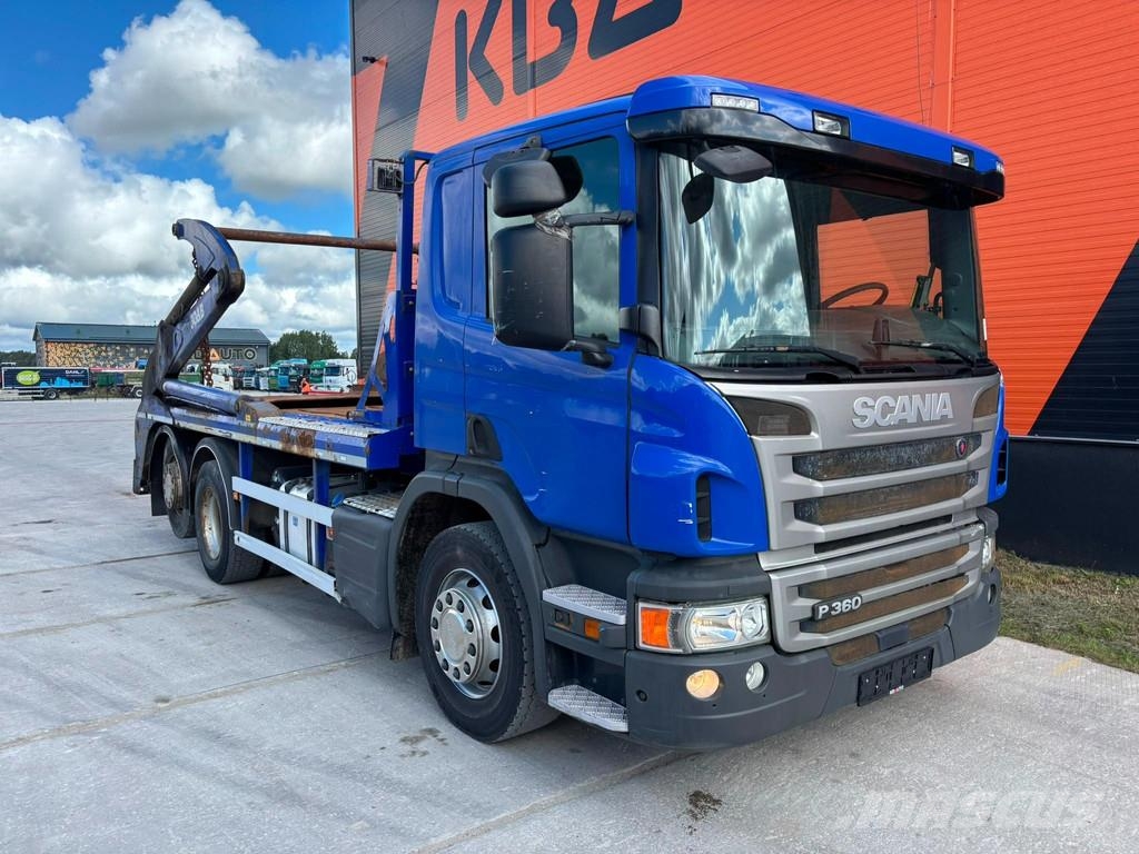 Scania P 360 6x2*4 JOAB VL18U Savivarčiai