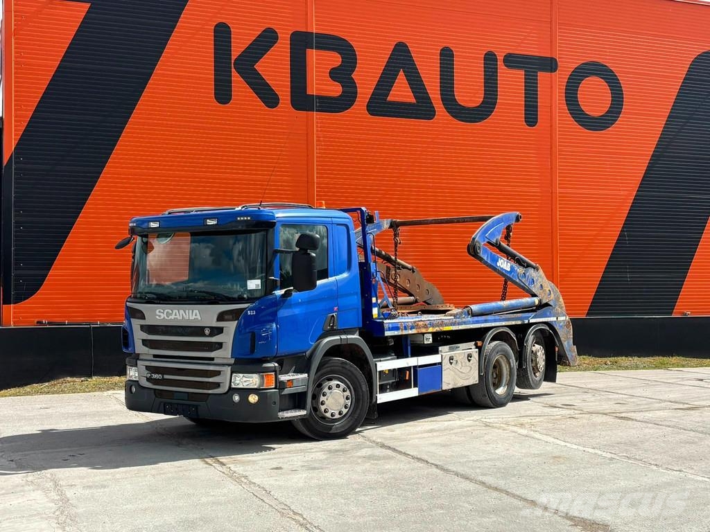 Scania P 360 6x2*4 JOAB VL18U Savivarčiai
