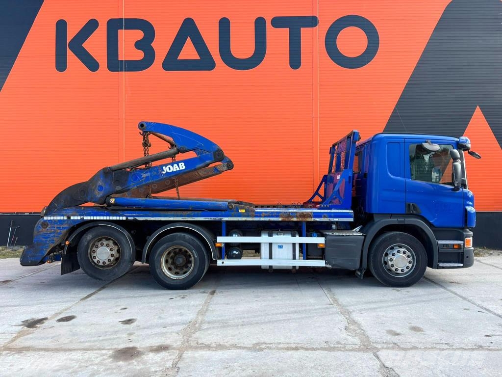 Scania P 360 6x2*4 JOAB VL18U Savivarčiai
