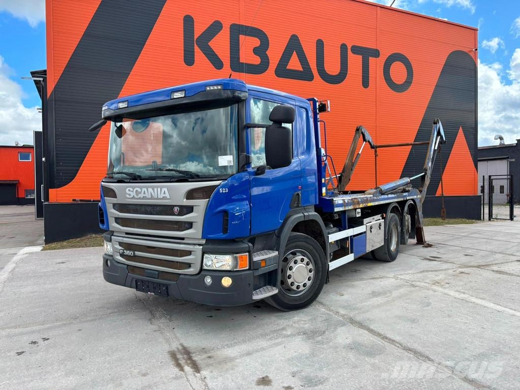 Scania P 360 6x2*4 JOAB VL18U Savivarčiai