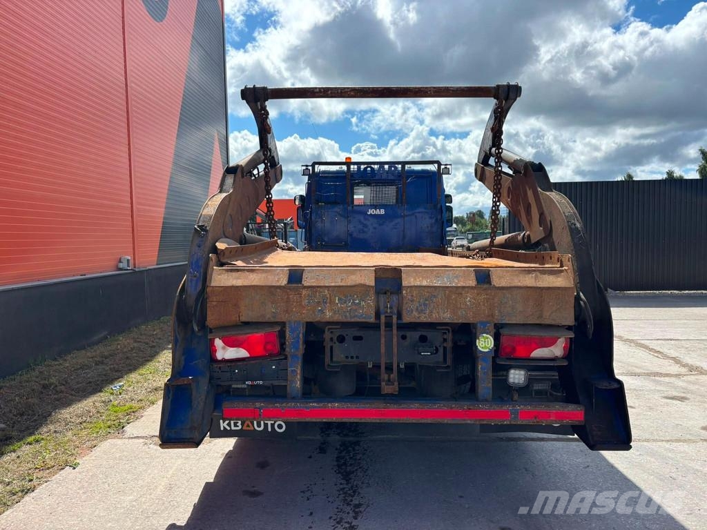 Scania P 360 6x2*4 JOAB VL18U Savivarčiai