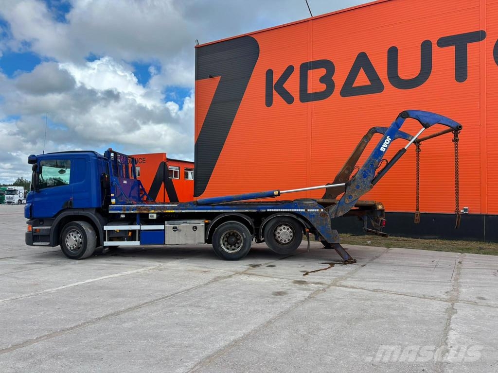 Scania P 360 6x2*4 JOAB VL18U Savivarčiai